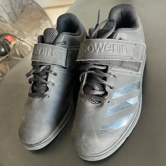 Adidas powerlift size 10 - Picture 1 of 4